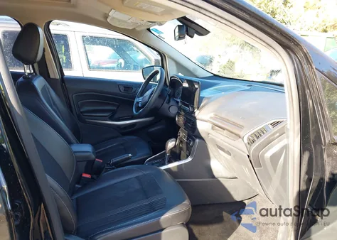 2019 Ford Ecosport Ses from USA, damaged, VIN MAJ6S3JL4KC274324